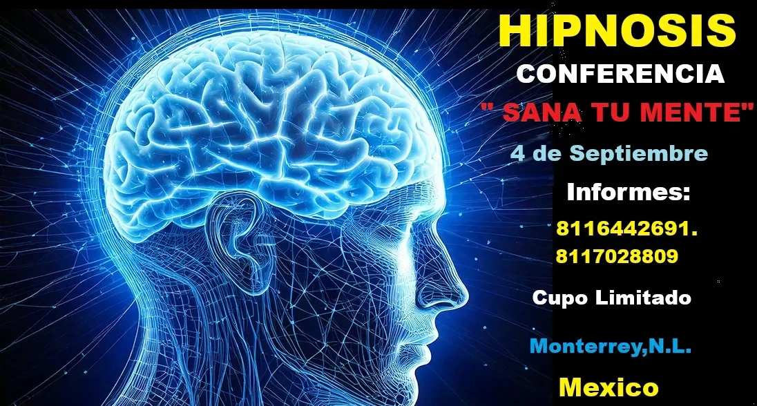 Conferencia de hipnosis sana tu mente