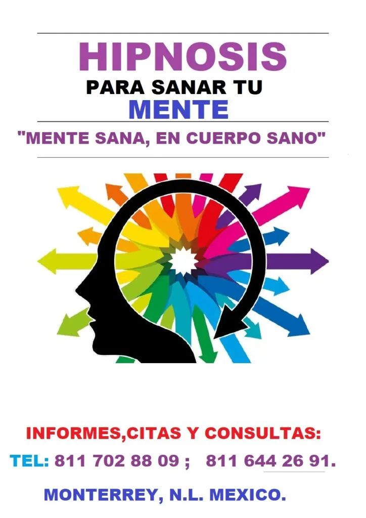 Hipnosis para sanar tu mente