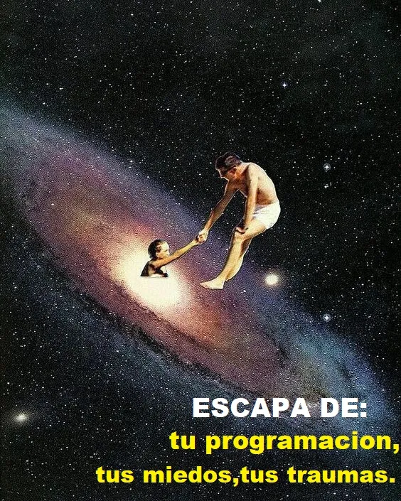 Escapa de tu programación, miedos y traumas