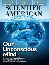 Revista Scientific American sobre la mente inconsciente