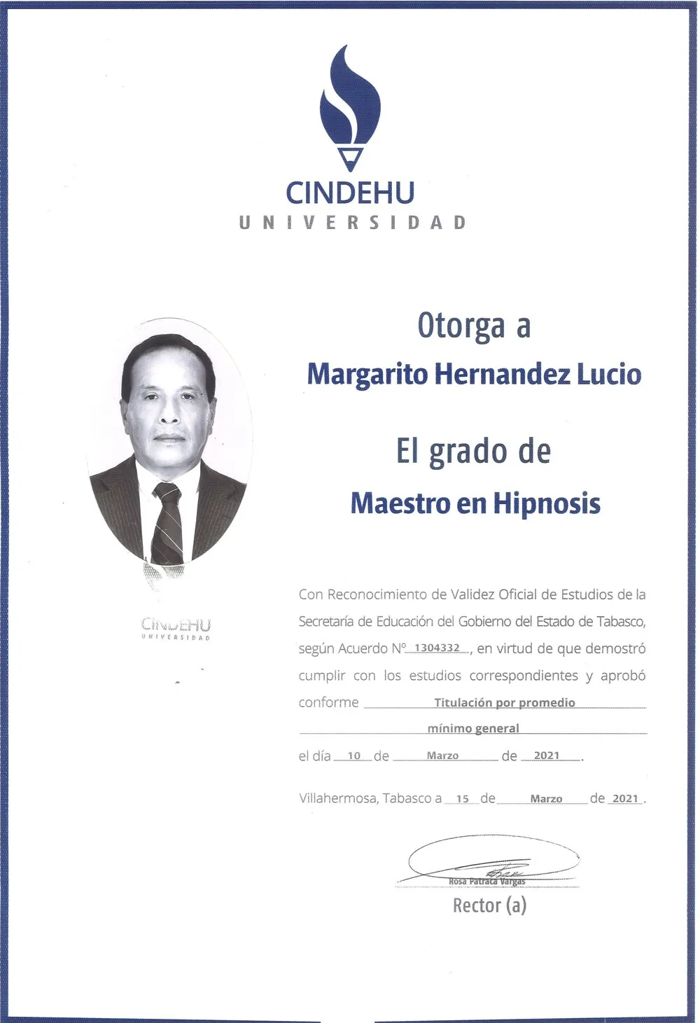 Título profesional